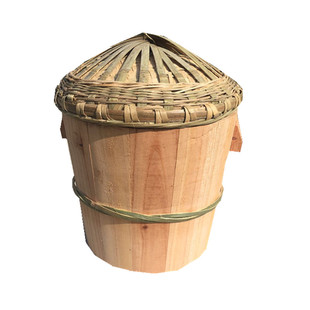 蒸饭木桶烹饪用餐厅米饭盛饭竹甑子春芽树木蒸子蒸笼蒸饭桶包邮