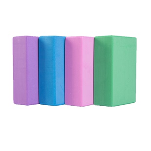 茵佐环保高密度瑜伽砖头瑜珈枕垫子辅助用品/工具EVA瑜伽枕健身