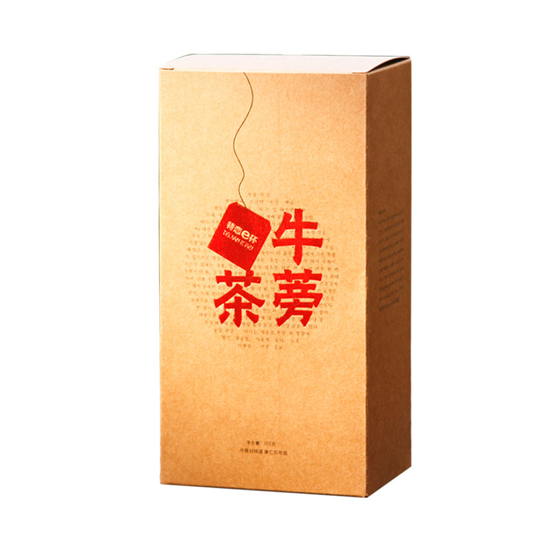 【精品】黄金牛蒡茶康汇百年正品