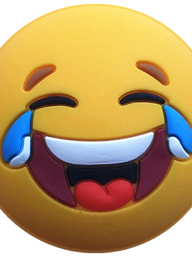 3送1表情包emoji笑脸卡洛驰鞋扣