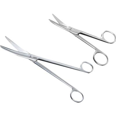 新华医疗组织剪医用拆线剪刀不锈钢剪刀绷带剪直头拆线手术剪