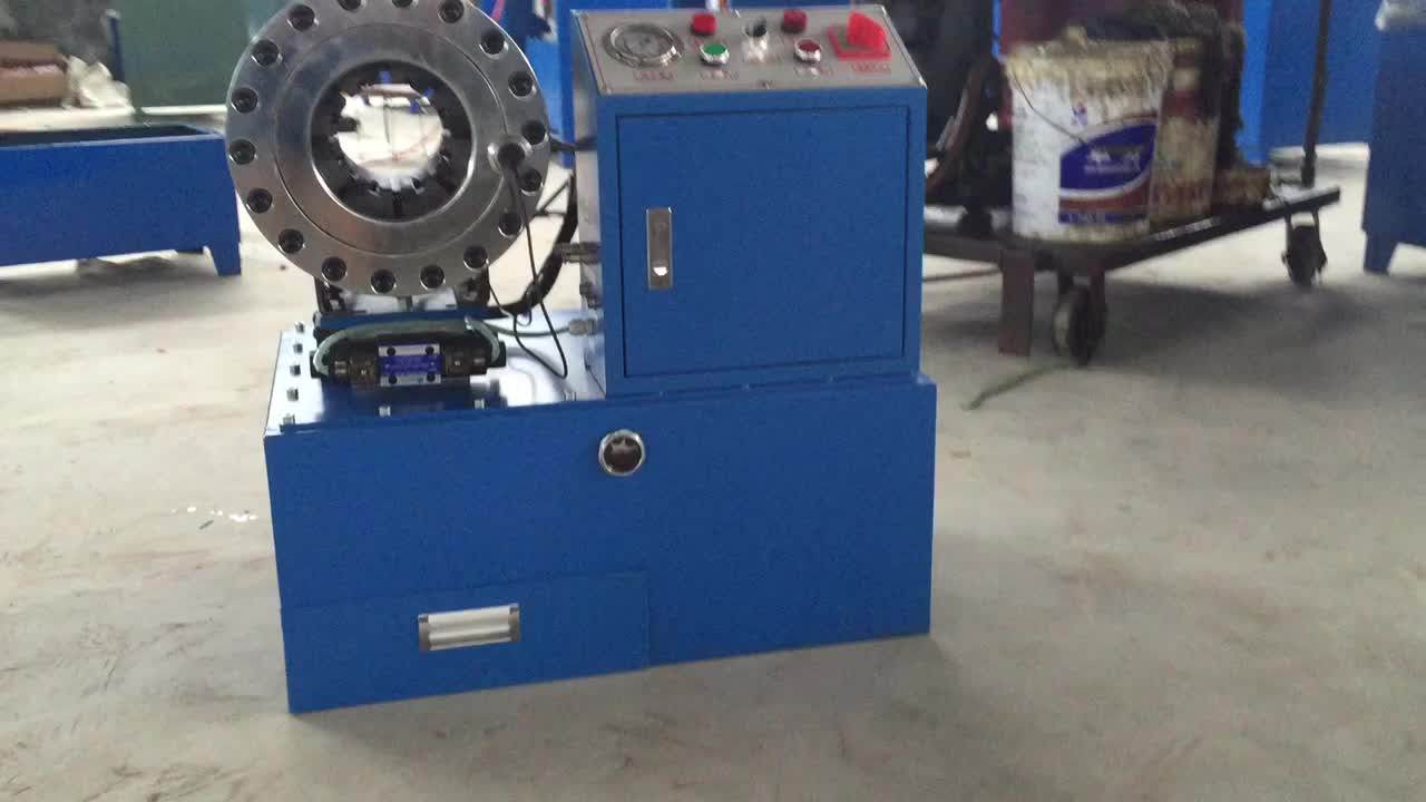 Up To 2 Inch Automatic Fuel Hose Crimper Machine Buy Hose Crimping