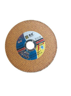 银剑不锈钢切割片角磨机手砂轮107*1.2*16金属割片磨光片100mm