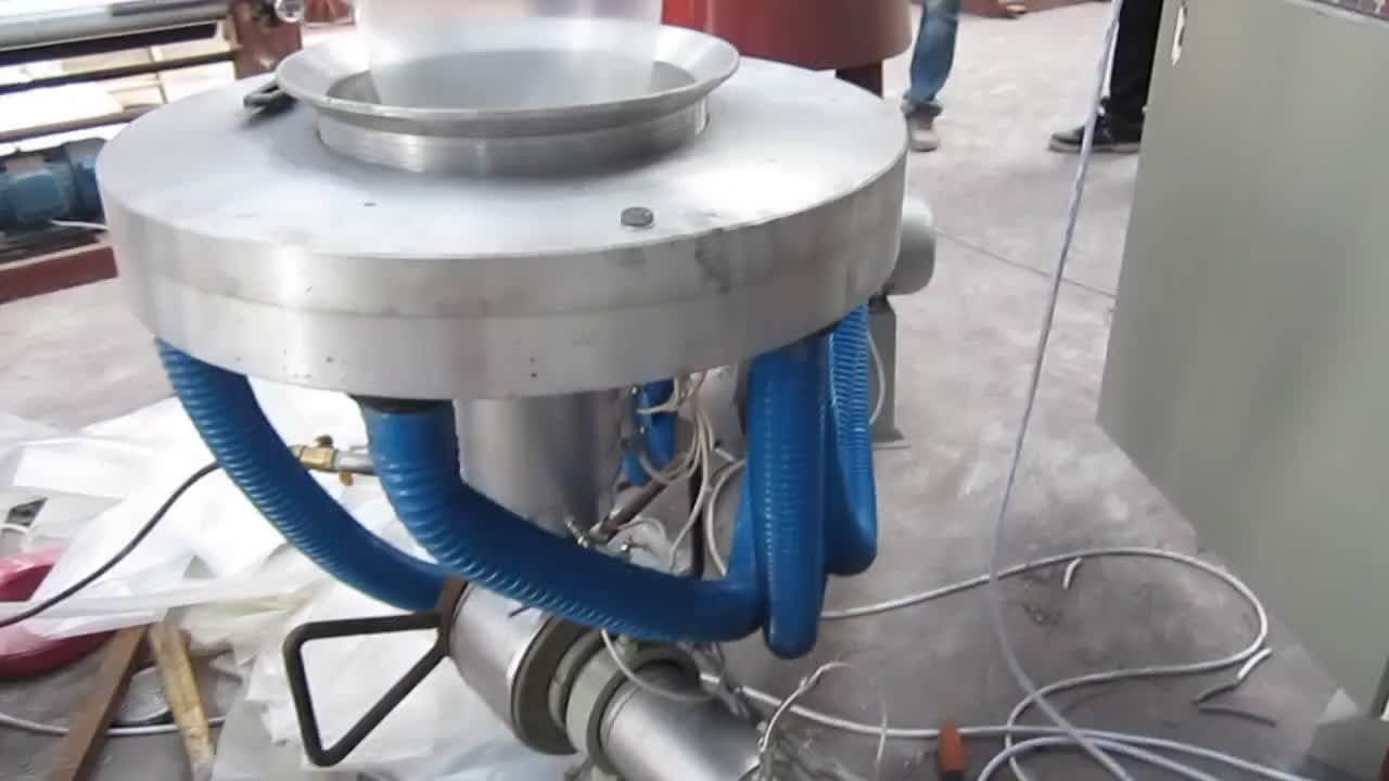 (pe Hdpe Ldpe) Plastic Film Blowing Machine(5001500mm Width) Film