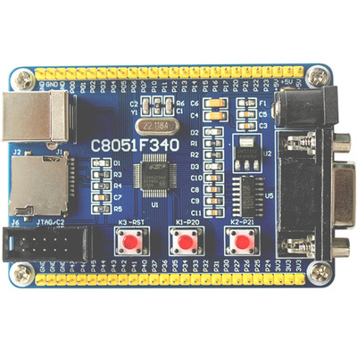 C8051F340 C8051F380开发板 核心板 学习板 系统板 新华龙单片机