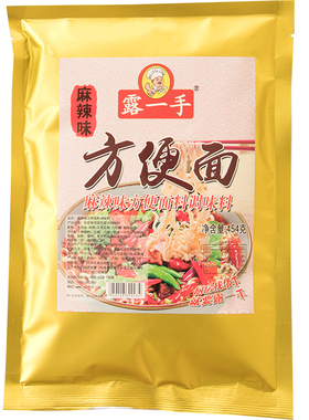 露一手（麻辣味）方便面调味料 煮米粉煮泡面调料 麻辣鲜香 454g