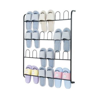 洗澡间挂墙壁式免打孔收纳架