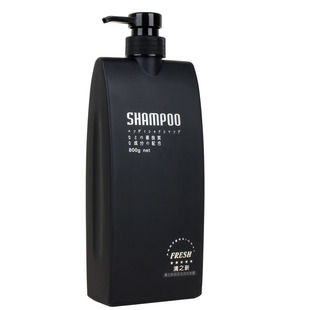 正品清之新洗发水SHAMPOO男女士柔顺滋养控油去屑止痒洗发露800ml