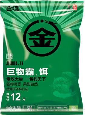金龙鱼饵巨无霸大物鲫鲤专攻配方