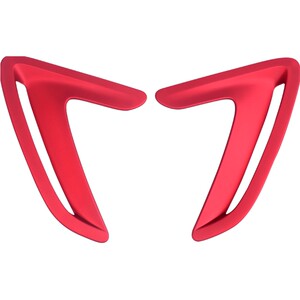 适用宝马3系GT侧叶子板装饰贴3系320li翼子板出风口外饰改装贴片