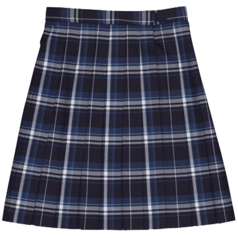日系学生百搭风格子条纹jk制服