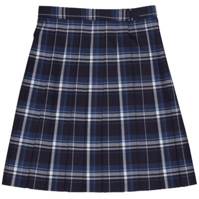 日系学生百搭风格子条纹jk制服