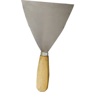 油灰刀不锈钢铲刀清洁铲子墙缝小刮刀抹泥刀刮腻子刀批刀油漆工具