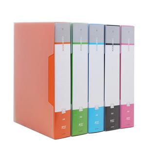 a4文件夹多层办公用品学生用文件透明插页资料夹试卷夹谱夹孕检收纳册资料书夹子乐谱夹奖状收集册活页资料册