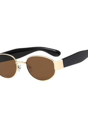 墨镜欧美复古个性遮阳ins风男女