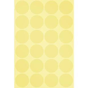 封口贴PVC透明圆形不干胶标签圆点贴纸标签纸封口贴纸塑料粘贴防水信封外卖封箱贴密封贴防拆包装贴纸