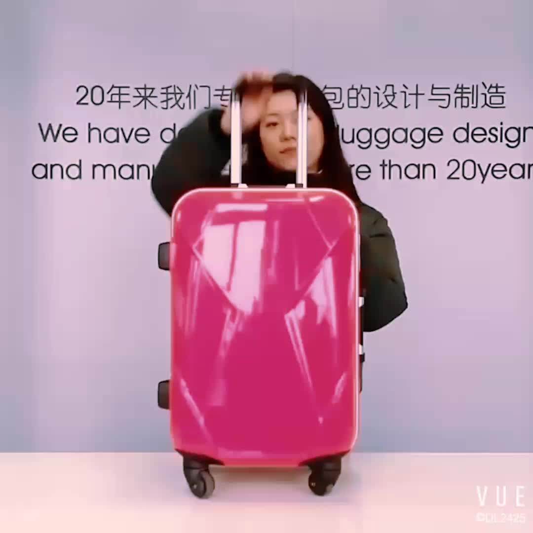 Custom Made China Supplier Trendy Trolley Travel Luggage Buy Girls
