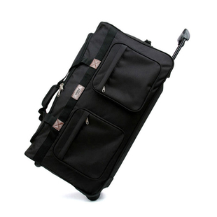 超轻出国牛津布拉杆箱大万向轮旅行箱25 32 40寸行李箱托运箱包男