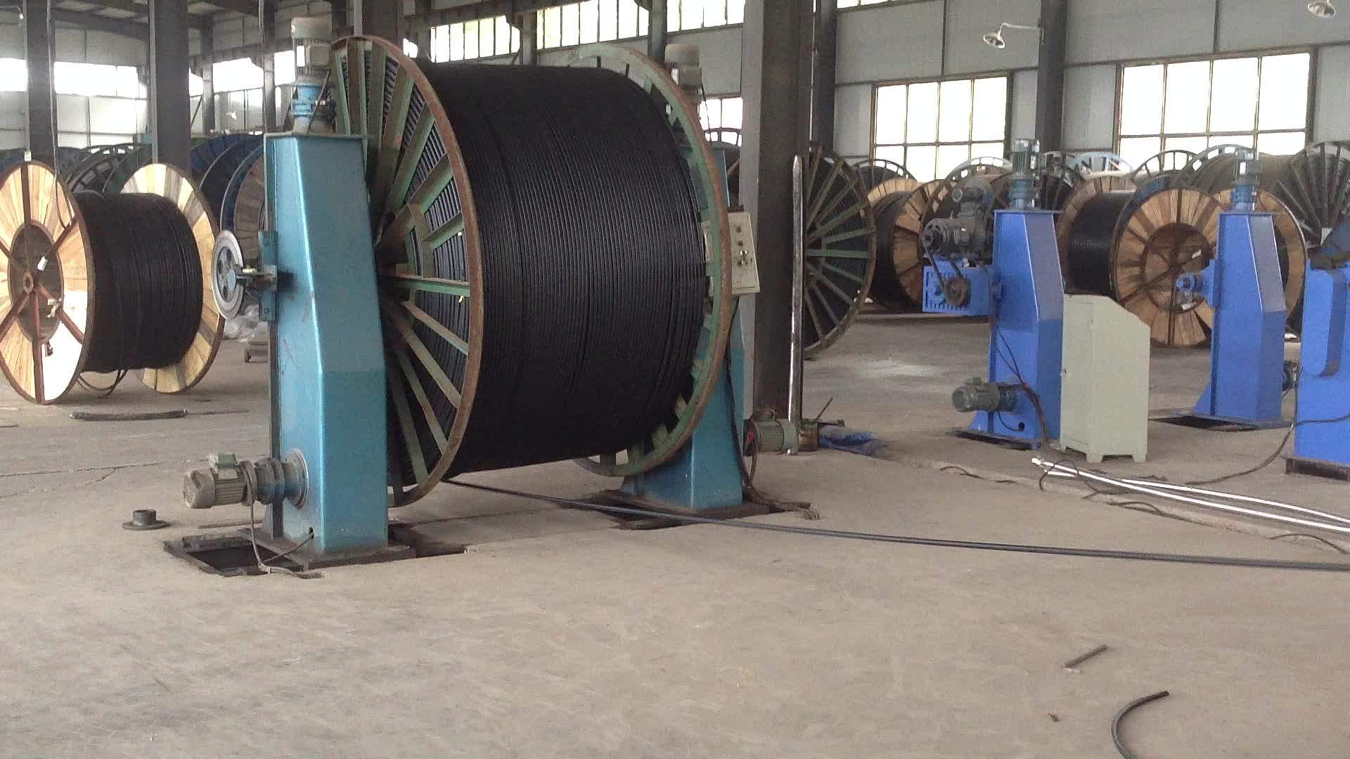 Multi Pair 23awg Copper Underground Armored Telephone Cable/cat3 Cat5