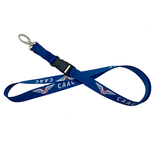 新版中国民航CAAC挂绳胸卡证件套挂绳空勤登机牌专用挂绳证件绳