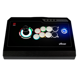 拳霸Q4 三和清水街机游戏格斗摇杆 手柄 支持switch PS3 小孩代言