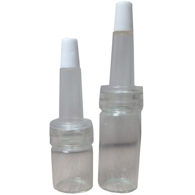 硅胶奶嘴安瓶精华小样分装喇叭头