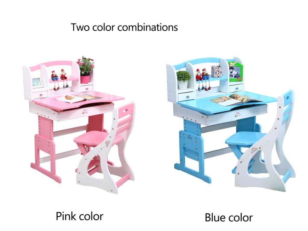 Children Pink White Wooden Kids Writing Portable Study Table And Children Pink White Wooden Kids Writing Portable Study Table And Desk