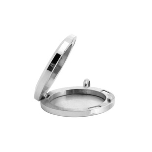 30MM许愿树图案钛钢车载出风口精油香薰扩香夹子饰品car diffuser