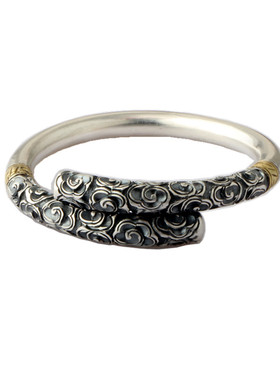 纯足银齐天大圣归来定海神针手镯