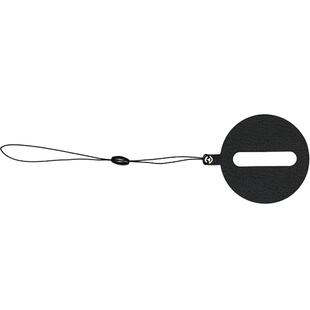 JJC 适用富士X100VI X100F X100S X100T X100V镜头盖防丢绳防掉FUJIFILM皮贴