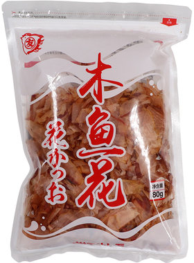 木鱼花日式丸友柴鱼片猫饭味增汤