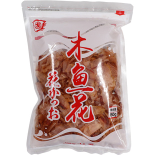 木鱼花日式丸友柴鱼片章鱼小丸子鲣鱼高汤猫饭味增汤寿司料理配料