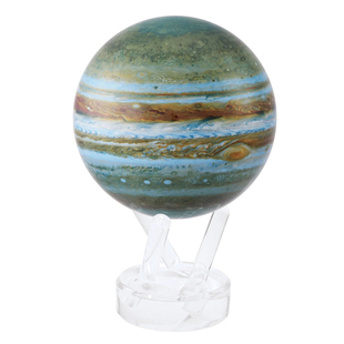 美国mova黑科技自转地球仪星球模型木星行星悬浮小玩意天体摆件