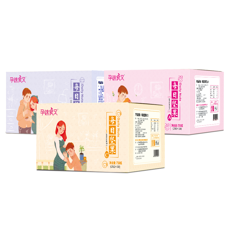 【孕味食足】孕妇每日吃的品坚果
