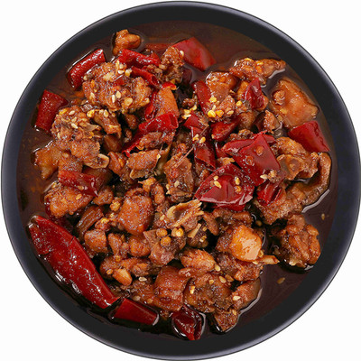 自制私房菜四川内江兔开袋即食