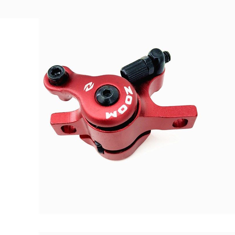 电动滑板车碟刹器 ZOOM碟刹夹器左边右边安装刹车器M365刹车套件_虎窝淘