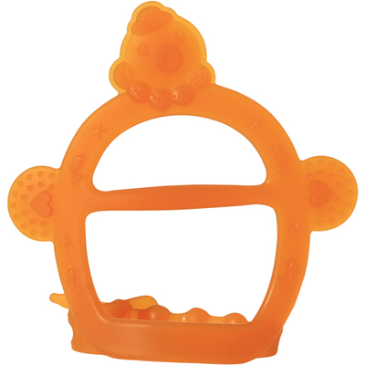 婴儿磨牙棒防戒吃手指手环4个月