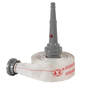 消防水带1/1.5/2/2.5/3/4寸有衬里帆布水管农用水带高压灌溉25米