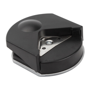 众叶塑封膜圆角器4R名片纸张切圆角机卡片倒角器照片裁纸刀小型