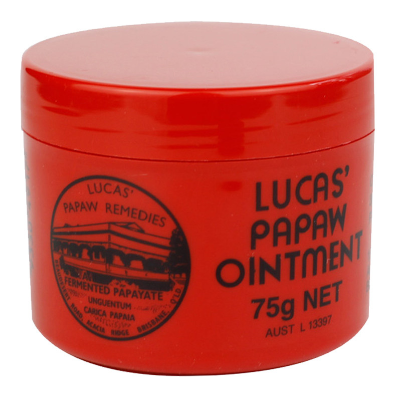 澳洲lucaspapaw75g番木瓜膏