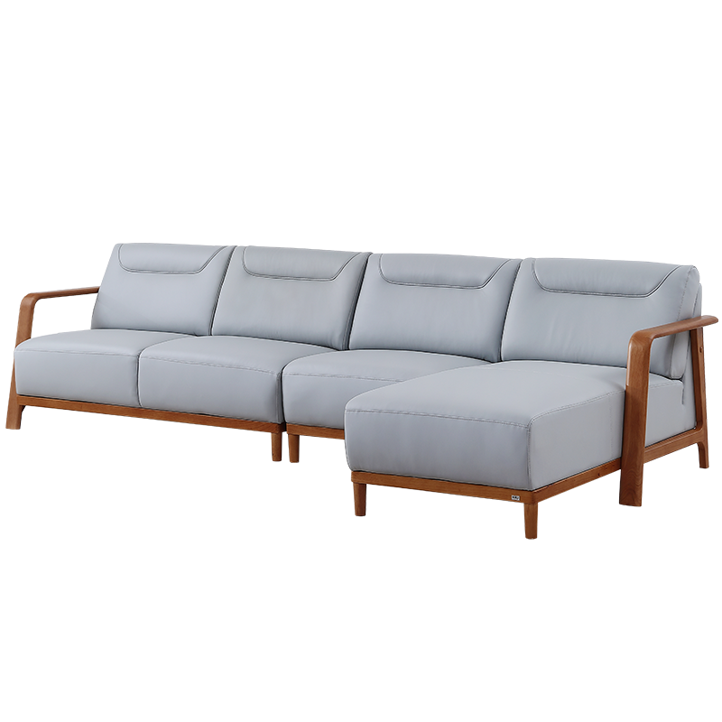 联邦北欧简约现代轻奢ins真皮沙发口碑评测啥样?真实体验曝光，不看后悔？