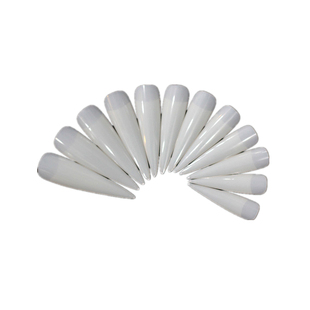 COS妖精精灵假指甲巴卫狐妖犬夜叉剑灵元气少女指甲10片送专用胶