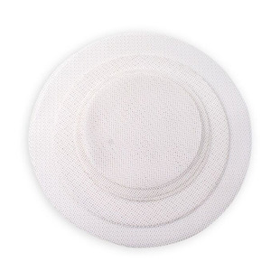 蒸笼垫子笼屉蒸屉布纳米硅胶垫蒸包子不粘小笼包52cm圆形家用商用