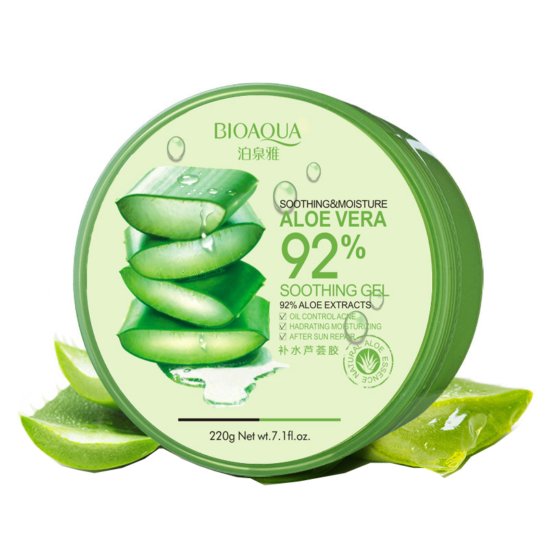 BIOAQUA Natural aloe vera Smooth Gel Acne Treatment  Cream