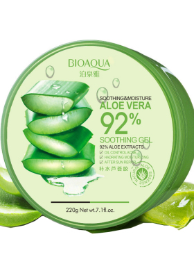 BIOAQUA Natural aloe vera Smooth Gel Acne Treatment  Cream