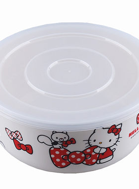 五和食品带饭卡通风环保密胺餐具