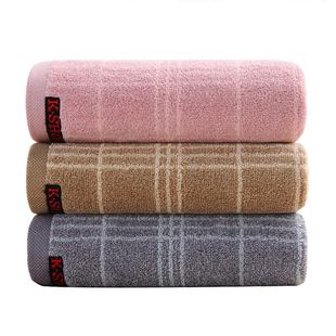 金号kshore毛巾纯棉洗脸洗澡家用全棉高档大气商务柔软吸水不掉毛