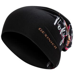 帽子男款秋冬季保暖男士冬天头套包头帽男韩版潮新款百搭女士春秋