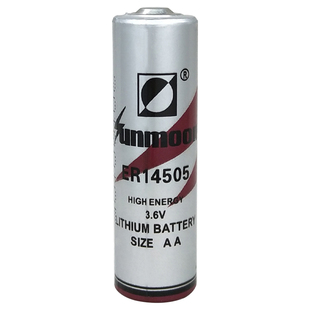 日月ER14505锂电池3.6V 威胜智能水表5号AA工控PLC设备燃气热计量