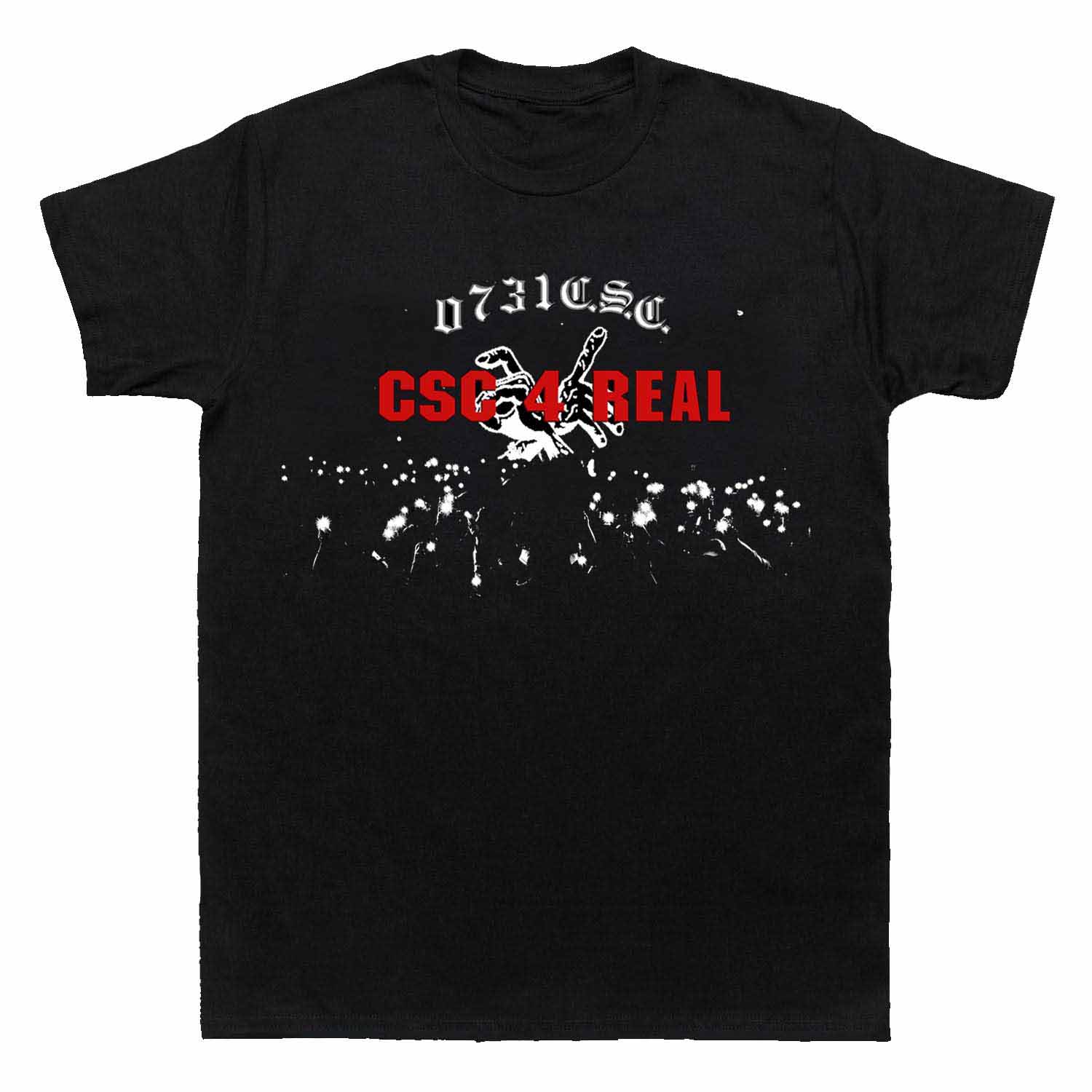 c block 功夫胖 刘聪Key.L 大傻 0731CSC SUP MUSIC HIP HOP  Tee